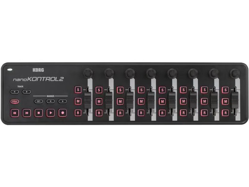 [90346728 665223] Korg Fader-Controller nanoKONTROL 2 – 8 Fader, Schwarz