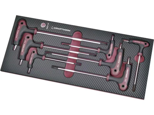 [90346756 1704190] Kraftwerk Schraubenzieher-Set TX-T, EVA3, 7-teilig