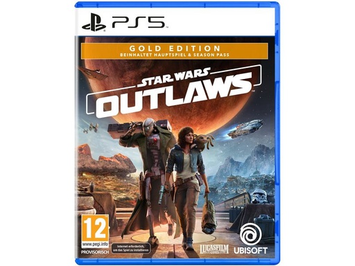 [90346758 1713526] Ubisoft Star Wars Outlaws Gold Edition