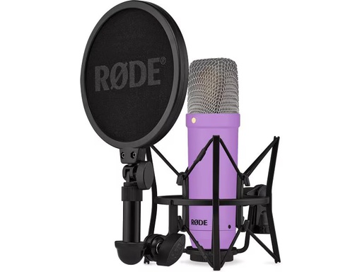 [90346778 1642417] Rode Kondensatormikrofon NT1 Signature Series Purple