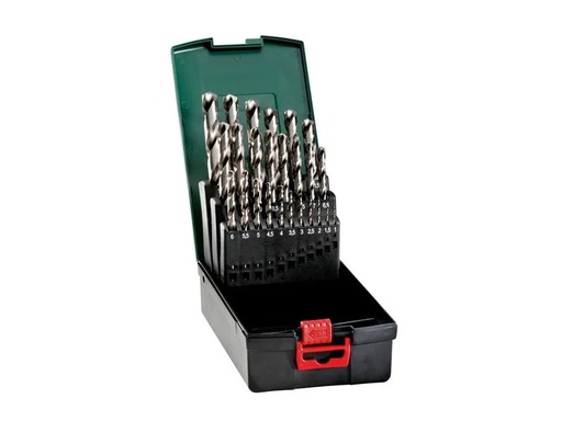 [90346780 1678517] Metabo Metallbohrer-Set HSS-G, 25-teilig