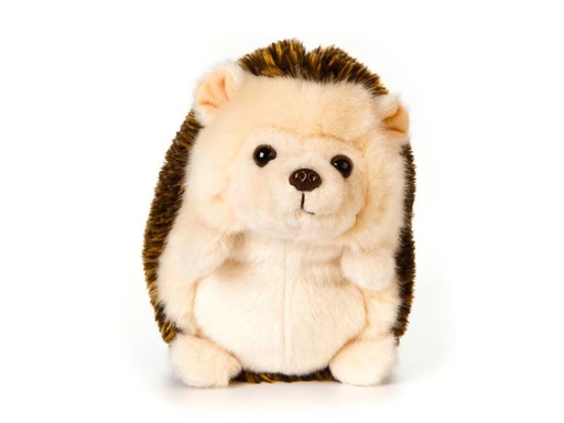 [90346810 1709938] Living Nature Plüsch Igel sitzend 15 cm