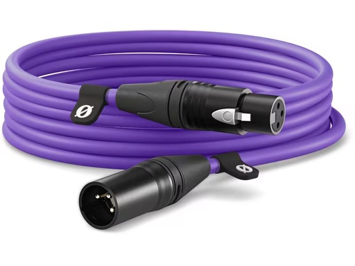 [90346820 1580031] Rode XLR-Kabel XLRm-XLRf 6 m, Violett