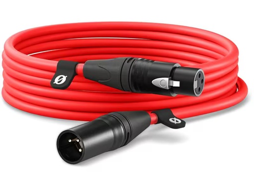 [90346823 1580032] Rode XLR-Kabel XLRm-XLRf 6 m, Rot