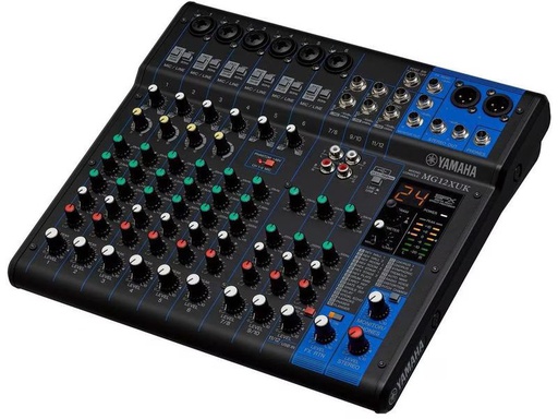 [90346831 998681] Yamaha Mischpult MG12XUK - 12-Kanal, analog