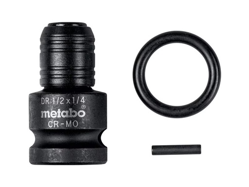 [90346847 1678520] Metabo Adapter 1/2 auf 1/4, E 6.3, 3-teilig, schlagfest