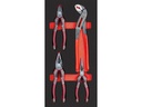 Kraftwerk Zangen-Set Hightech Pro Line 4-teilig