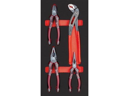 [90346854 1704248] Kraftwerk Zangen-Set Hightech Pro Line 4-teilig