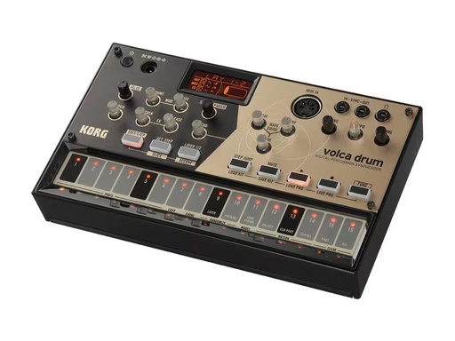 [90346857 864255] Korg Synthesizer volca drum