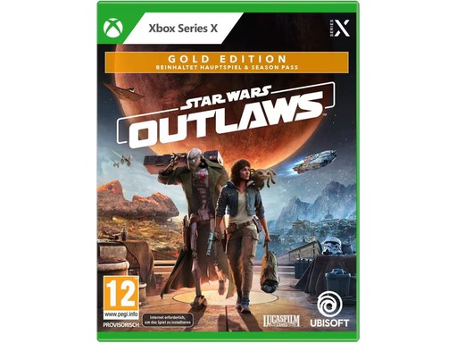 [90346869 1713527] Ubisoft Star Wars Outlaws Gold Edition