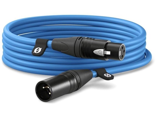 [90346879 1580027] Rode XLR-Kabel XLRm-XLRf 6 m, Blau