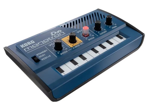[90346882 665214] Korg Synthesizer monotron DuoMini