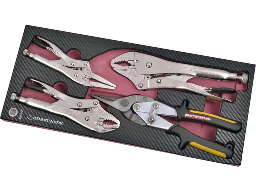 [90346892 1704193] Kraftwerk Gripzange EVA3, 4-teilig