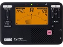Korg Stimmgerät TM-70 Schwarz