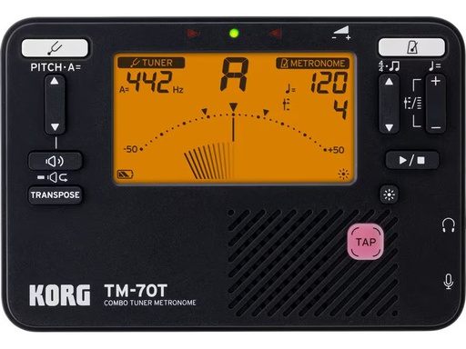 [90346901 1695255] Korg Stimmgerät TM-70 Schwarz
