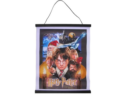 [90346905 1704568] CRAFT Buddy Bastelset Crystal Art Scroll Harry Harry Potter
