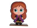 CRAFT Buddy Bastelset Crystal Art Buddies Anna