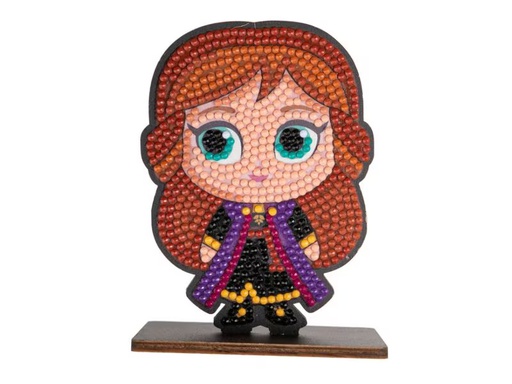 [90346908 1704549] CRAFT Buddy Bastelset Crystal Art Buddies Anna