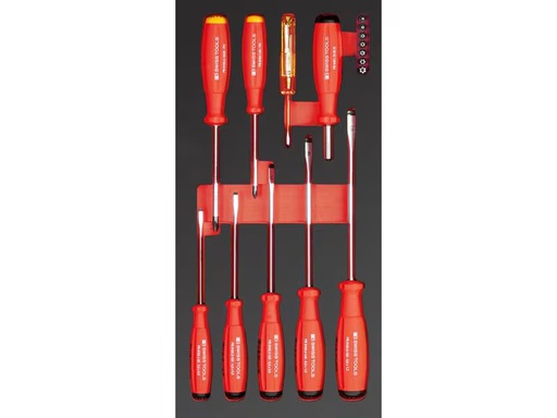 [90346910 1704249] Kraftwerk Schraubenzieher-Set PB 16-teilig
