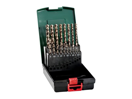 [90346924 1678516] Metabo Metallbohrer-Set HSS-Co, 19-teilig