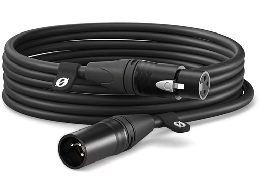 [90346931 1580026] Rode XLR-Kabel XLRm-XLRf 6 m, Schwarz