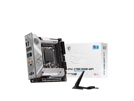 [90346939 1673162] MSI Mainboard MPG Z790I Edge Wifi