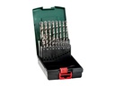 Metabo Metallbohrer-Set HSS-G, 19-teilig