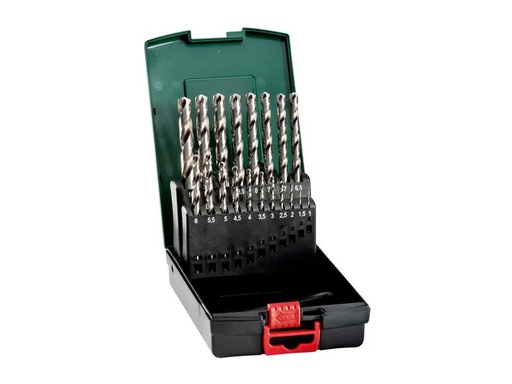 [90346946 1678518] Metabo Metallbohrer-Set HSS-G, 19-teilig
