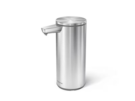[90346963 1694660] Simplehuman Sensorspender Wiederaufladbar 266 ml, Silber