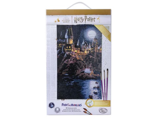 [90346968 1704588] CRAFT Buddy Malset Paint By Numbers Wizarding World – Harry Potter