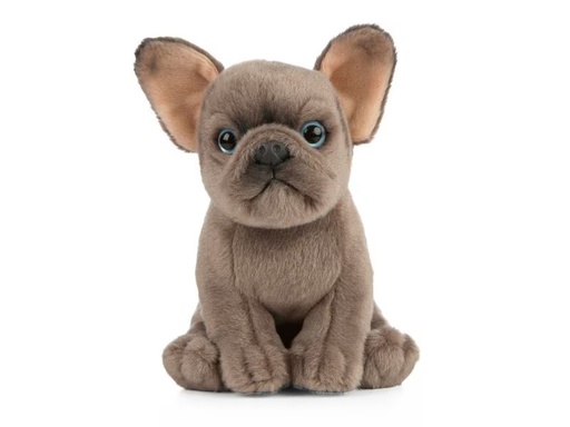 [90346969 1709932] Living Nature Plüsch Französische Bulldogge 16 cm