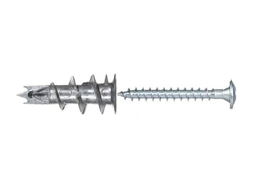 [90054838 683662] Fischer Gipskartondübel Metall GKM S, 6 Stück