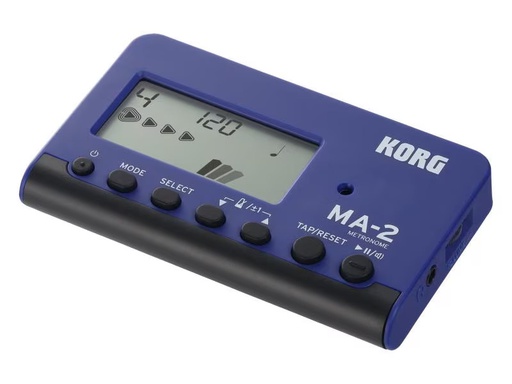 [90346999 890177] Korg Metronom MA-2 digital, Blue