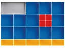 Kraftwerk Einsatzboxen-Set, 22-teilig, 45 mm hoch