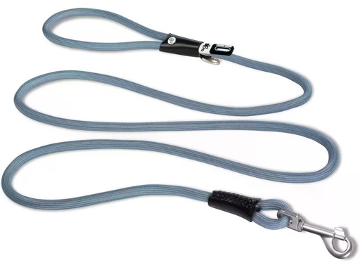 [90347024 1627245] curli Hundeleine Stretch Comfort SE24 Elemental-Blue ø 10mm / 1.8m