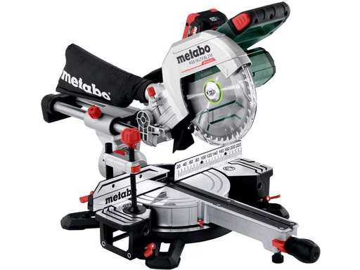 [90347030 1678505] Metabo Akku-Kapp- und Gehrungssäge KGS 18 LTX BL 216, Kit