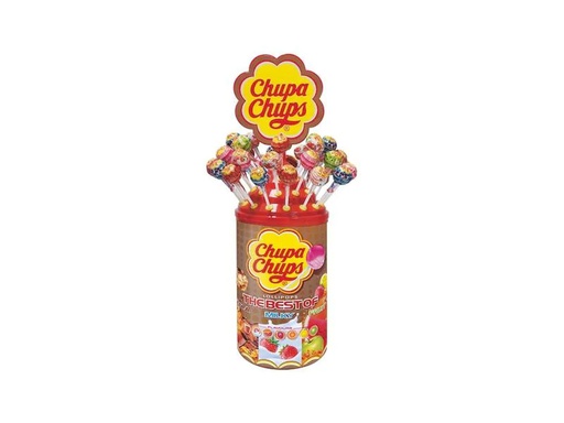 [90054843 1136583] Chupa Chups Lollipop Lutscherdose 100 Stück