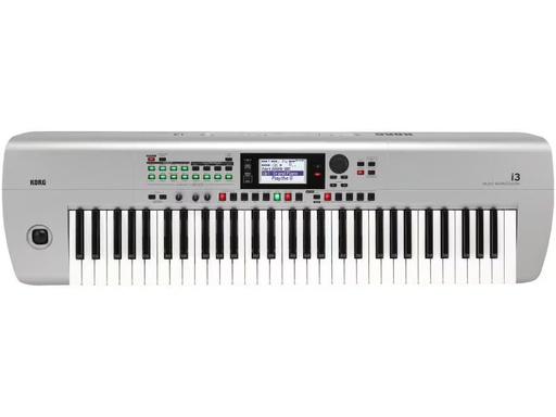 [90347037 1020448] Korg Workstation i3 Silber