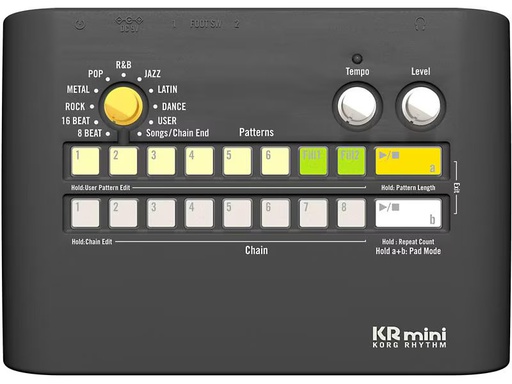 [90347041 665198] Korg Drum Machine KR Mini Korg Rhythm