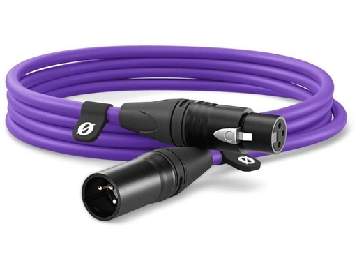 [90347048 1580024] Rode XLR-Kabel XLRm-XLRf 3 m, Violett