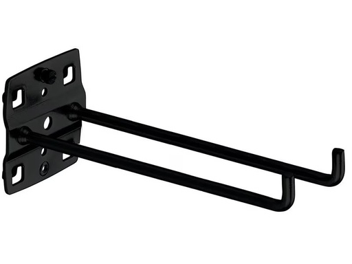 [90347066 1704219] Kraftwerk Werkzeughalter doppelt, L: 150 mm, Ø 6 mm