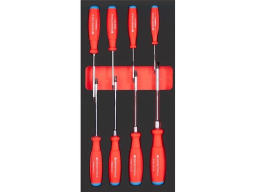 [90347069 1704258] Kraftwerk Schraubenzieher-Set 8-teilig