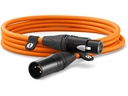 Rode XLR-Kabel XLRm-XLRf 3 m, Orange