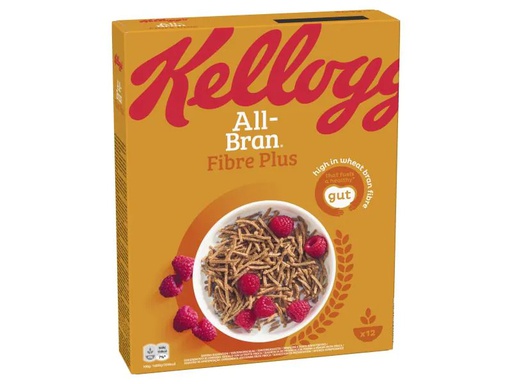 [90054848 724428] Kellogg's Cerealien All Bran Fiber Plus 500 g