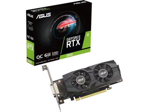 [90347089 1687176] ASUS GeForce RTX 3050 LP BRK OC Edition
