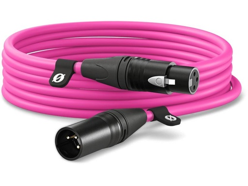 [90347108 1580030] Rode XLR-Kabel XLRm-XLRf 6 m, Rosa