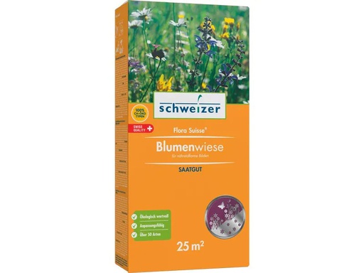 [90347110 1697306] Eric Schweizer Saatgut Blumenwiese Flora Suisse, 500 g