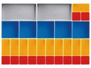 Kraftwerk Einsatzboxen-Set, 30-teilig, 45 mm hoch