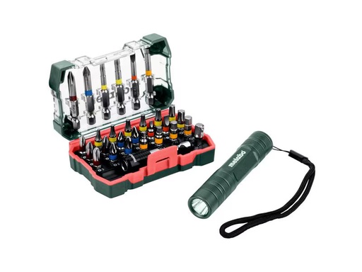 [90347142 1678521] Metabo Bit-Box, 29-teilig