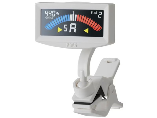 [90347153 665246] Korg Stimmgerät AW-4 Clip-On Weiss